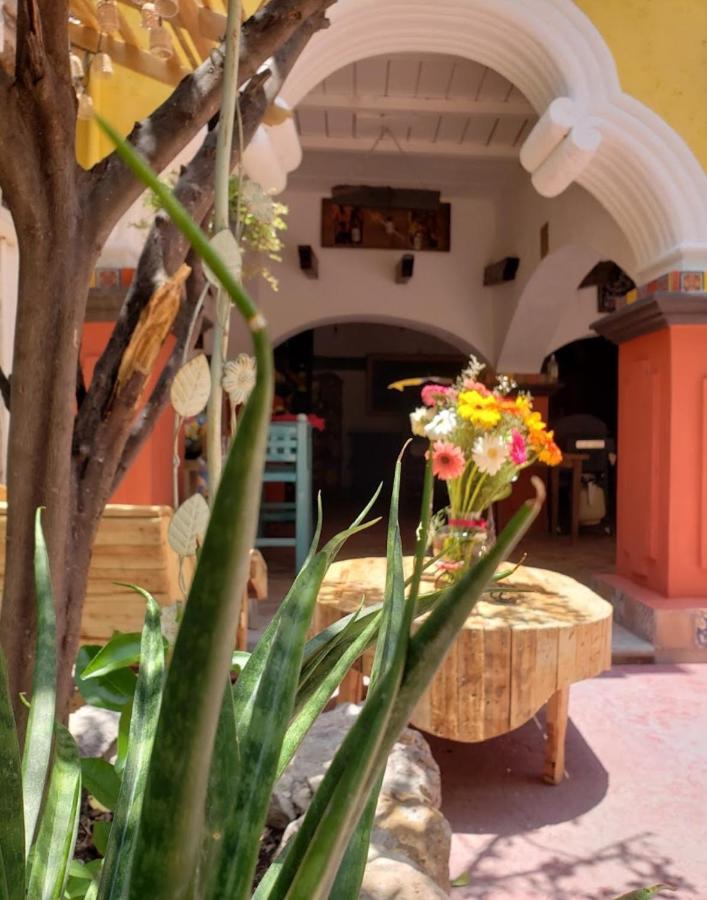 Hotel Posada De La Conspiracion Dolores Hidalgo Exterior photo